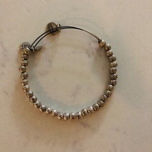 alex and ani silver ball